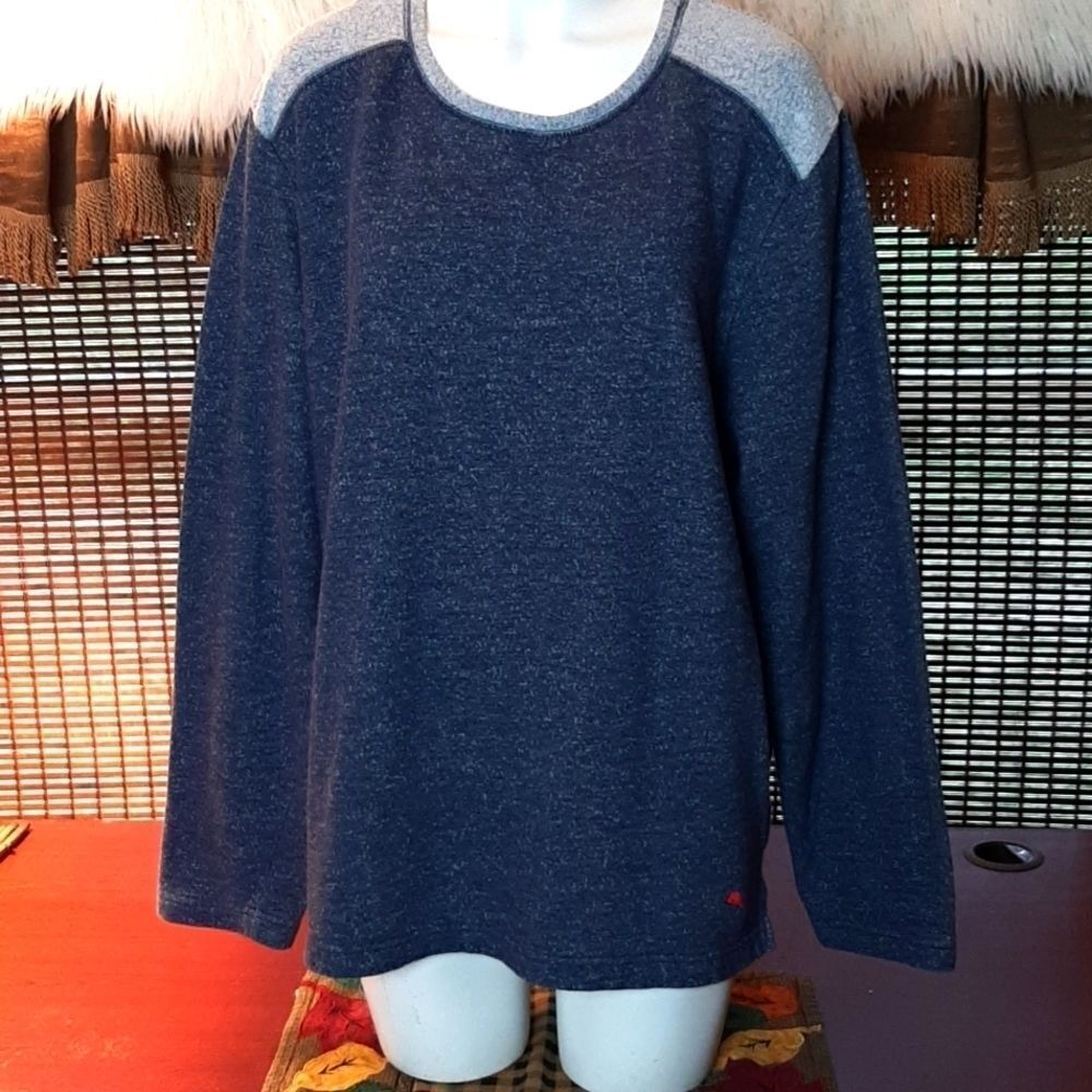 Tommy Bahama‎ Blue Gray XL SweatShirt 25Wx29 L sleeves20
